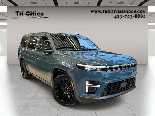 2026 Jeep Grand Wagoneer Limited Reserve 4x4