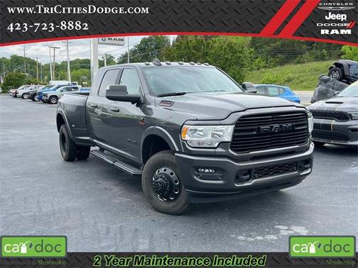 2022 RAM 3500 Laramie Mega Cab 4x4 6'4' Box