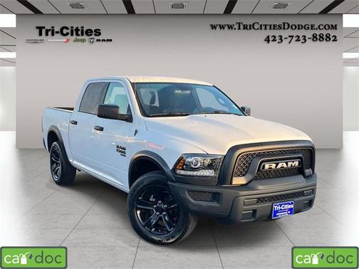 2024 RAM 1500 Classic Warlock Crew Cab 4x4 5'7' Box