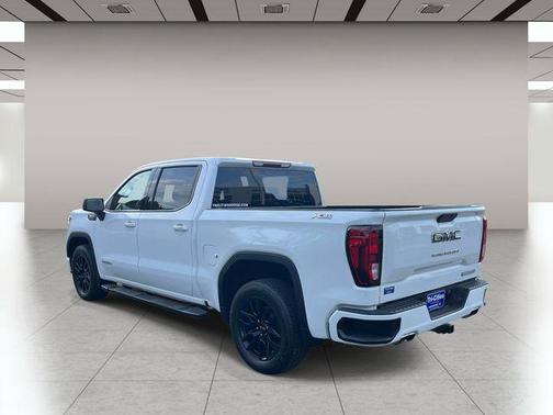 Summit White 2021 GMC Sierra 1500 Elevation