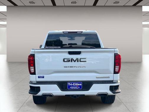 Summit White 2021 GMC Sierra 1500 Elevation