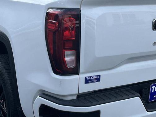 Summit White 2021 GMC Sierra 1500 Elevation