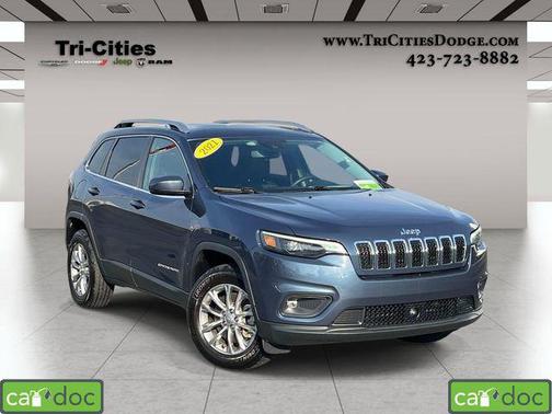 Slate Blue Pearlcoat 2021 Jeep Cherokee Latitude Lux