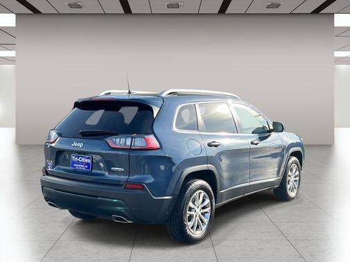 Slate Blue Pearlcoat 2021 Jeep Cherokee Latitude Lux