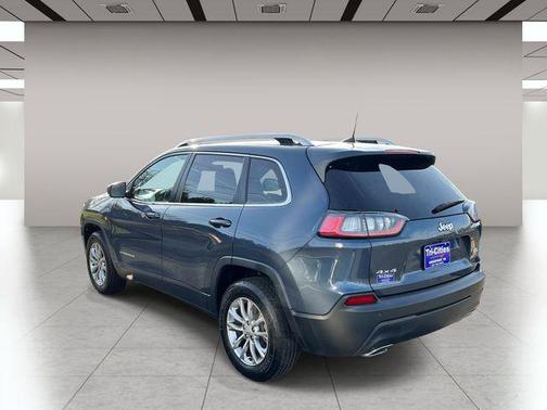 Slate Blue Pearlcoat 2021 Jeep Cherokee Latitude Lux
