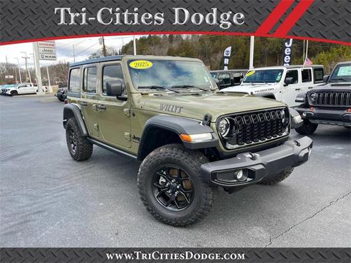 2025 Jeep Wrangler Willys
