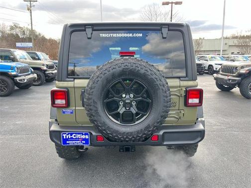 2025 Jeep Wrangler Willys