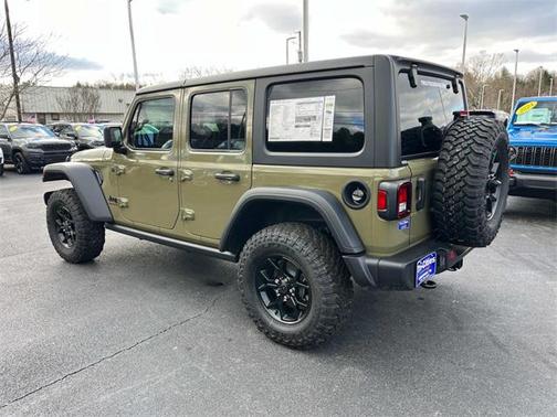 2025 Jeep Wrangler Willys