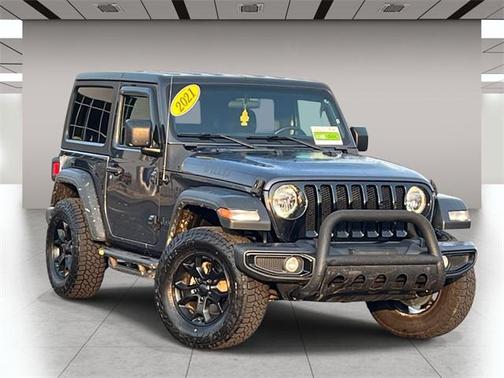 2021 Jeep Wrangler Sport S