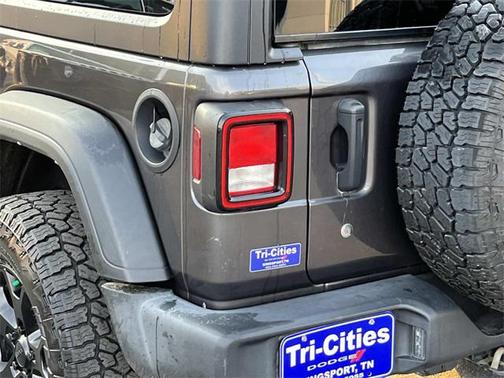 2021 Jeep Wrangler Sport S