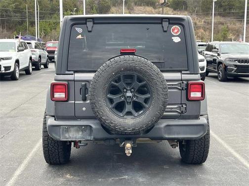 2021 Jeep Wrangler Sport S