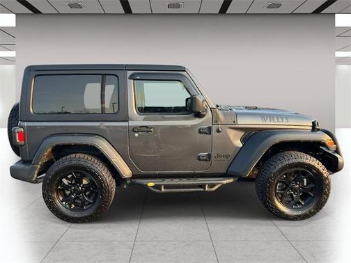 2021 Jeep Wrangler Sport S