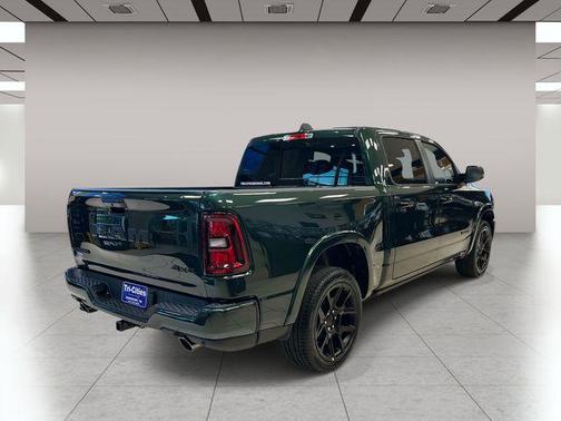 Serrano Green Metallic 2026 RAM 1500 Laramie