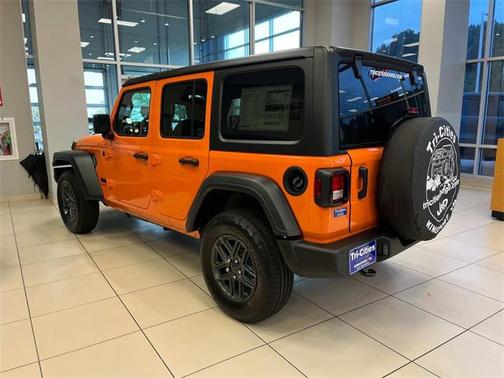 2025 Jeep Wrangler Sport S
