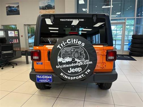 2025 Jeep Wrangler Sport S