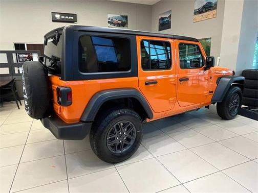 2025 Jeep Wrangler Sport S