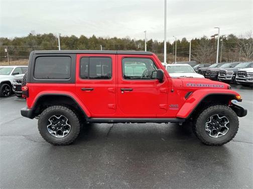 2022 Jeep Wrangler Unlimited 4xe Rubicon