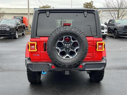 2022 Jeep Wrangler Unlimited 4xe Rubicon
