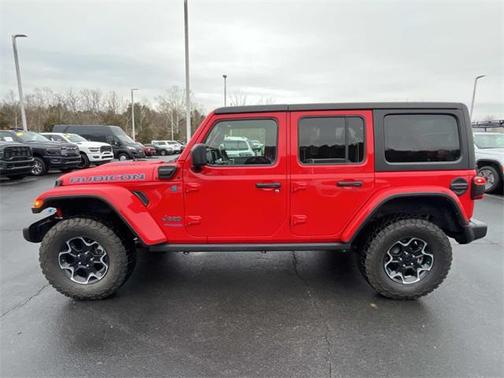 2022 Jeep Wrangler Unlimited 4xe Rubicon