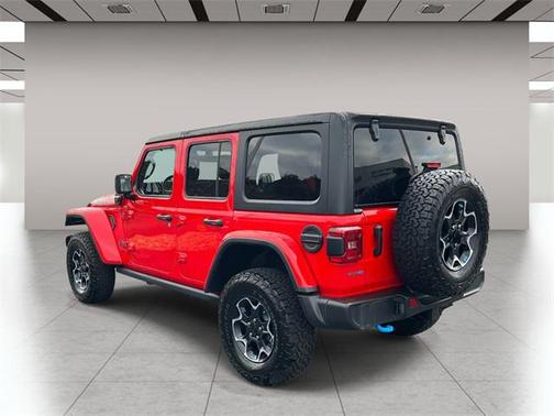 2022 Jeep Wrangler Unlimited 4xe Rubicon