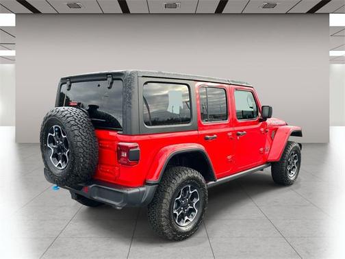 2022 Jeep Wrangler Unlimited 4xe Rubicon