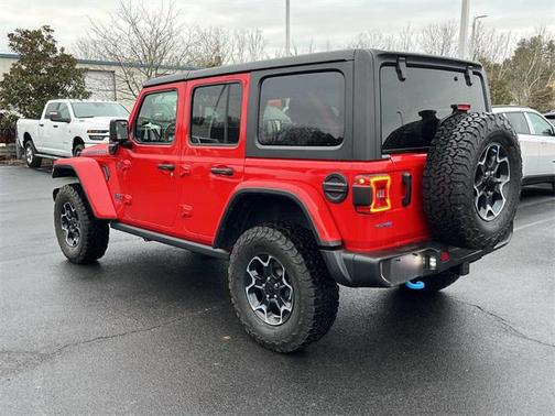 2022 Jeep Wrangler Unlimited 4xe Rubicon