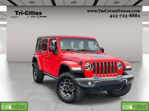 2022 Jeep Wrangler Unlimited 4xe Rubicon