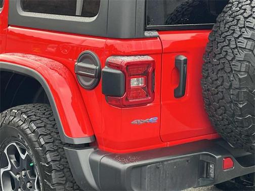 2022 Jeep Wrangler Unlimited 4xe Rubicon