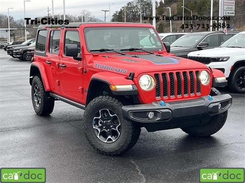 2022 Jeep Wrangler Unlimited 4xe Rubicon