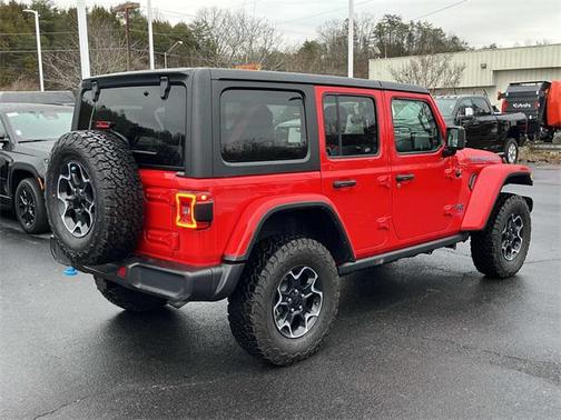2022 Jeep Wrangler Unlimited 4xe Rubicon