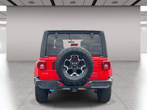 2022 Jeep Wrangler Unlimited 4xe Rubicon