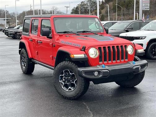 2022 Jeep Wrangler Unlimited 4xe Rubicon