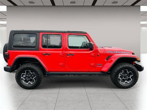 2022 Jeep Wrangler Unlimited 4xe Rubicon