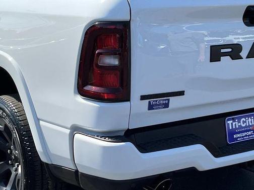 Bright White Clearcoat 2026 RAM 1500 Big Horn/Lone Star