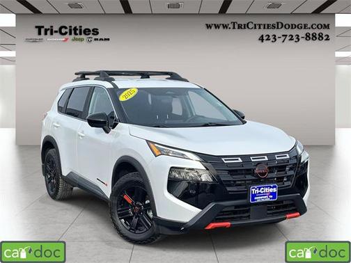 2025 Nissan Rogue Rock Creek