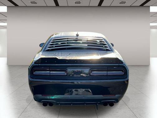 Pitch Black Clearcoat 2021 Dodge Challenger R/T Scat Pack