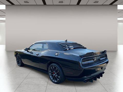 Pitch Black Clearcoat 2021 Dodge Challenger R/T Scat Pack