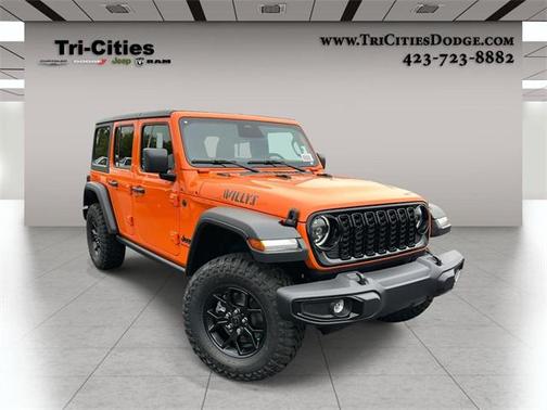 2025 Jeep Wrangler Willys