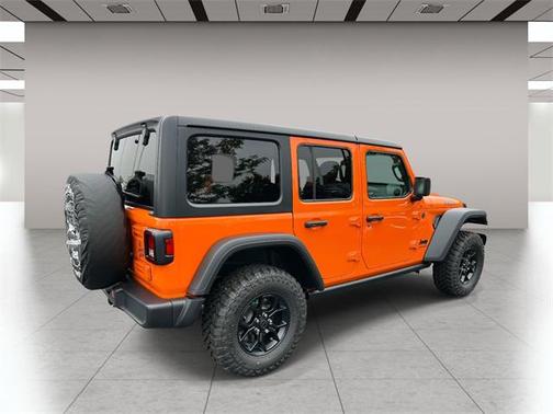 2025 Jeep Wrangler Willys