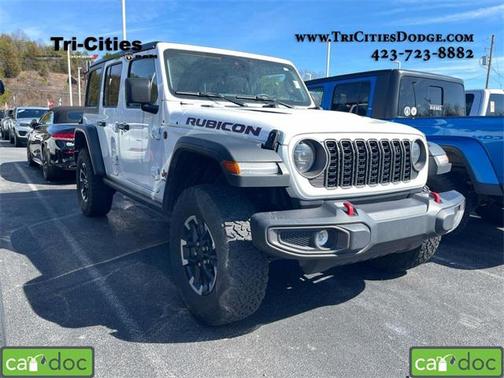 2025 Jeep Wrangler Rubicon