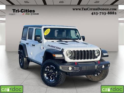 2025 Jeep Wrangler Rubicon