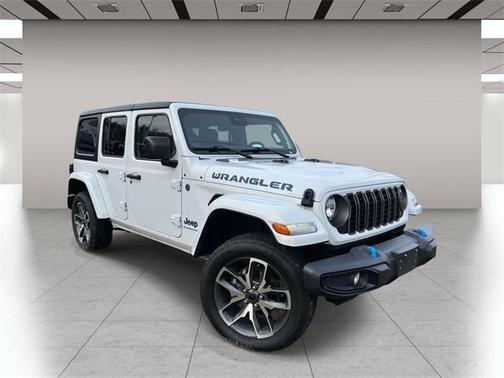 2024 Jeep Wrangler 4xe Sport S