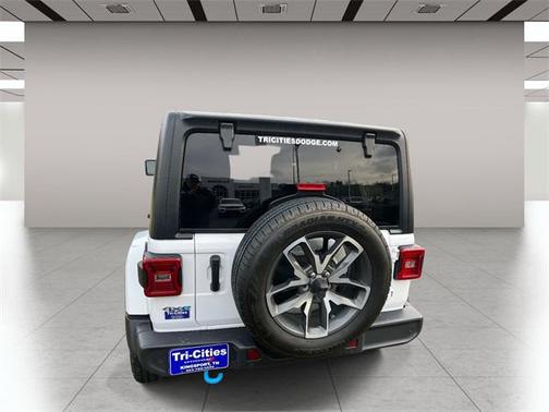 2024 Jeep Wrangler 4xe Sport S