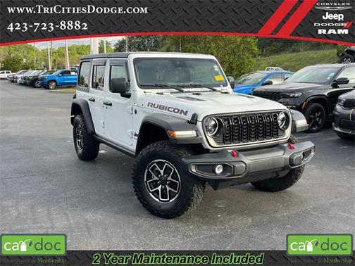 2024 Jeep Wrangler Rubicon