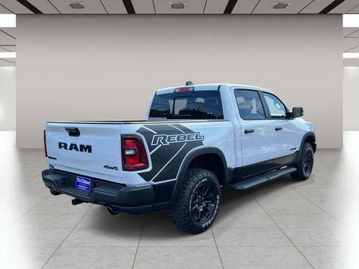 Bright White Clearcoat 2026 RAM 1500 Rebel