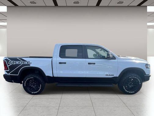 Bright White Clearcoat 2026 RAM 1500 Rebel