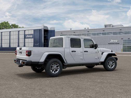 Bright White Clearcoat 2026 Jeep Gladiator 85th Anniversary Edition