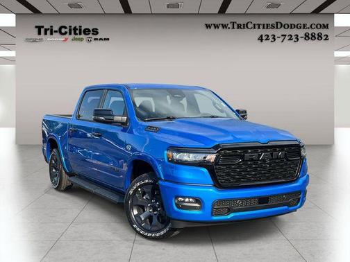 Hydro Blue Pearlcoat 2026 RAM 1500 Big Horn/Lone Star
