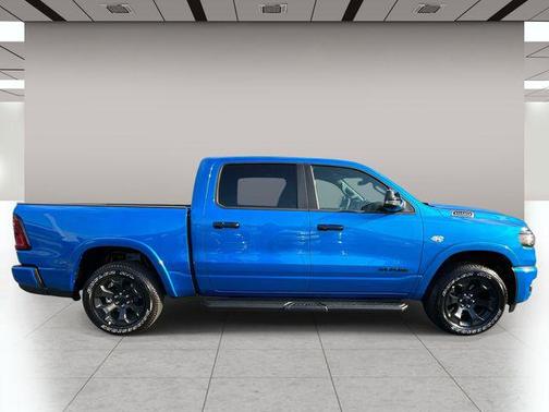 Hydro Blue Pearlcoat 2026 RAM 1500 Big Horn/Lone Star