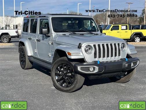 2023 Jeep Wrangler 4xe Sahara